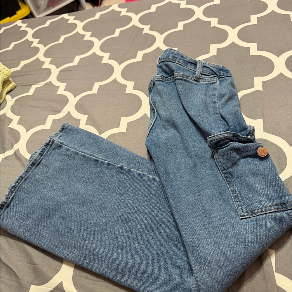 Wild Fable Light Blue Straight Leg Jeans